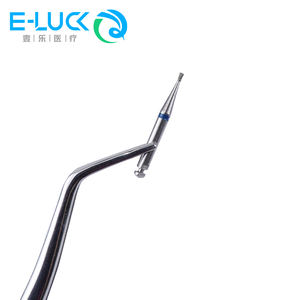 Set di aghi diamantati dentali contrangolo manuale a bassa velocità RA4107 ago per rettifica frese di diamante Regular RA 5 pz/pkt - Product Image 3