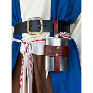 Supporto per fiaschetta con fiaschetta da 8 once e imbuto - Product Image 1