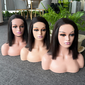 Skin Friendly 5×5 HD Lace Closure Straight <b>Bob</b> Human Hair <b>Wig</b> Silky Smooth Straight Texture Wear & Go Glueless Short <b>Bob</b> <b>Wig</b> - Product Image 5