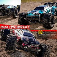 WGNRC SCY-16101PRO 2.4Ghz 4wd, Camioneta Todoterreno Eléctrica sin Escobillas, Vehículo RC, Auto de Carreras a Control Remoto de Alta Velocidad de 70KM/H, Juguetes
