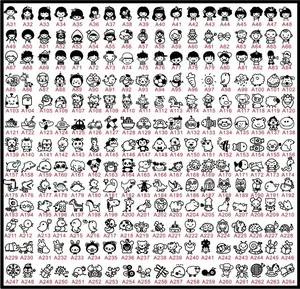 Timbro Personalizzato in Gomma Autoinchiostrante con Nome, Sigilli Impermeabili e Resistenti allo Sbiadimento per Bambini, Studenti, Insegnanti, Regalo Artigianale - Product Image 6