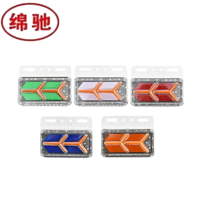 Personnalisation Gratuite, Vente en Gros, Feux de Camion Haute Performance, Feux Latéraux à LED 24V, Lampe de Signalisation pour Moteur