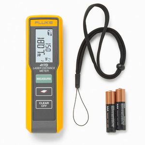 Télémètre laser Fluke 417D, portée 40 m, boutons de suppression clairs - Product Image 3