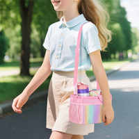 Panier de vélo imperméable coloré personnalisé, sac d'épaule avant, sac de tube supérieur pour vélo, sac léger pour scooter, pour enfants, cyclisme quotidien