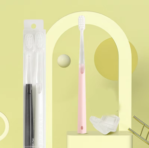 <span class=keywords><strong>Brosse</strong></span> <span class=keywords><strong>à</strong></span> dents manuelle <span class=keywords><strong>à</strong></span> tête complète <span class=keywords><strong>à</strong></span> poils souples pour adultes, nettoyage en profondeur, lot de 2, personnalisable OEM, pour la maison, l'hôtel <span class=keywords><strong>ou</strong></span> les voyages - Product Image 4