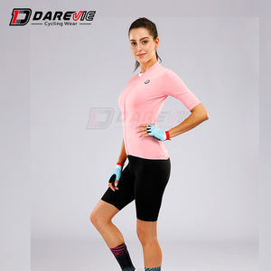 قماش إيطالي Miti Asteria ملابس ركوب الدراجات دروبشيبينغ ملابس قصيرة الأكمام قميص ركوب الدراجات UPF50 + Ropa De Ciclismo - Product Image 1