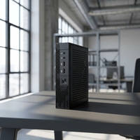 Mini Computadora Sin Ventilador Intel Core I5 8va Generación, 16 GB de RAM, 256 GB SSD, Windows 11 Pro, H110, 4K HDMI, PC Pequeña para Oficina y Negocios