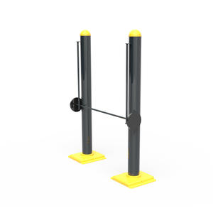 Equipo de fitness para discapacitados, máquina de pesas vertical - Product Image 1