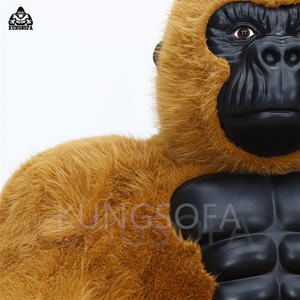 Confort sur le canapé Gorilla gonflable de haute qualité pour une relaxation instantanée - Product Image 5