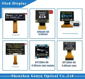 Low Power White Blue Yellow Display Oled 128x64 96x96 64x128 Ips I2c Ssd1306 Oled 096 Inch Oled Display 096 Inch Display