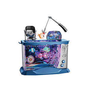 Giocattolo Elettronico Acquario con Simulazione di <span class=keywords><strong>Pesca</strong></span>, <span class=keywords><strong>Gioco</strong></span> di <span class=keywords><strong>Pesca</strong></span> Elettrico per <span class=keywords><strong>Bambini</strong></span> - Product Image 1