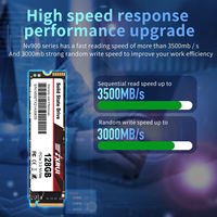 قرص صلب داخلي SSD M.2 NVMe PCIe Gen3 2280 للكمبيوتر المحمول وسطح المكتب
