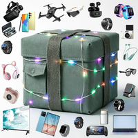 Coffrets Cadeaux Mystères Avancés pour Montres Connectées, Écouteurs TWS, Haut-parleurs et Plus Encore - Coffret Mystère Électronique avec 1 à 3 Articles