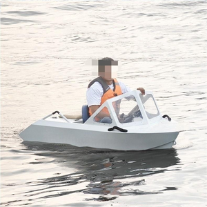 Moto d'Acqua 300CV 4 Tempi 1500cc da Chongqing con Costruzione in Alluminio/PC/ABS Velocità Massima 45KM/H per Acque Profonde 80cm - Product Image 5