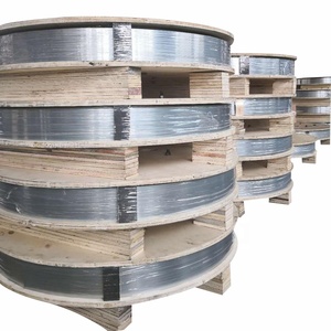 Bande métallique élastique pour agrafes de meubles, série T et F - Product Image 1
