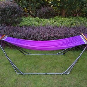 Columpio al aire libre soporte negro <span class=keywords><strong>balcón</strong></span> Oficina almuerzo descanso columpio adulto cama de malla <span class=keywords><strong>plegable</strong></span> conveniente <span class=keywords><strong>hamaca</strong></span> - Product Image 4