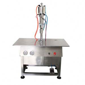 Machine automatique de remplissage et de scellage d'aérosols pour gaz liquide (butane, propane) et parfums en spray - Product Image 2