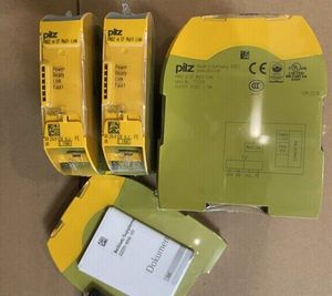 โมดูลรีเลย์นิรภัย M EF 772120 M EF 772121 M EF 772122 ตัวควบคุม PLC สำหรับระบบอัตโนมัติในอุตสาหกรรมสำหรับเครื่องจักร - Product Image 1