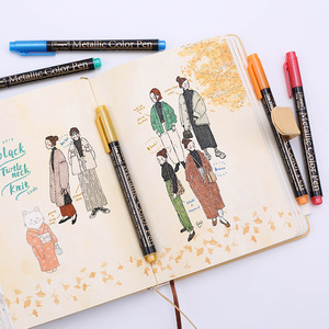 علامات معدنية من 20 لونًا للرسم والرسم بنفسك - Product Image 6