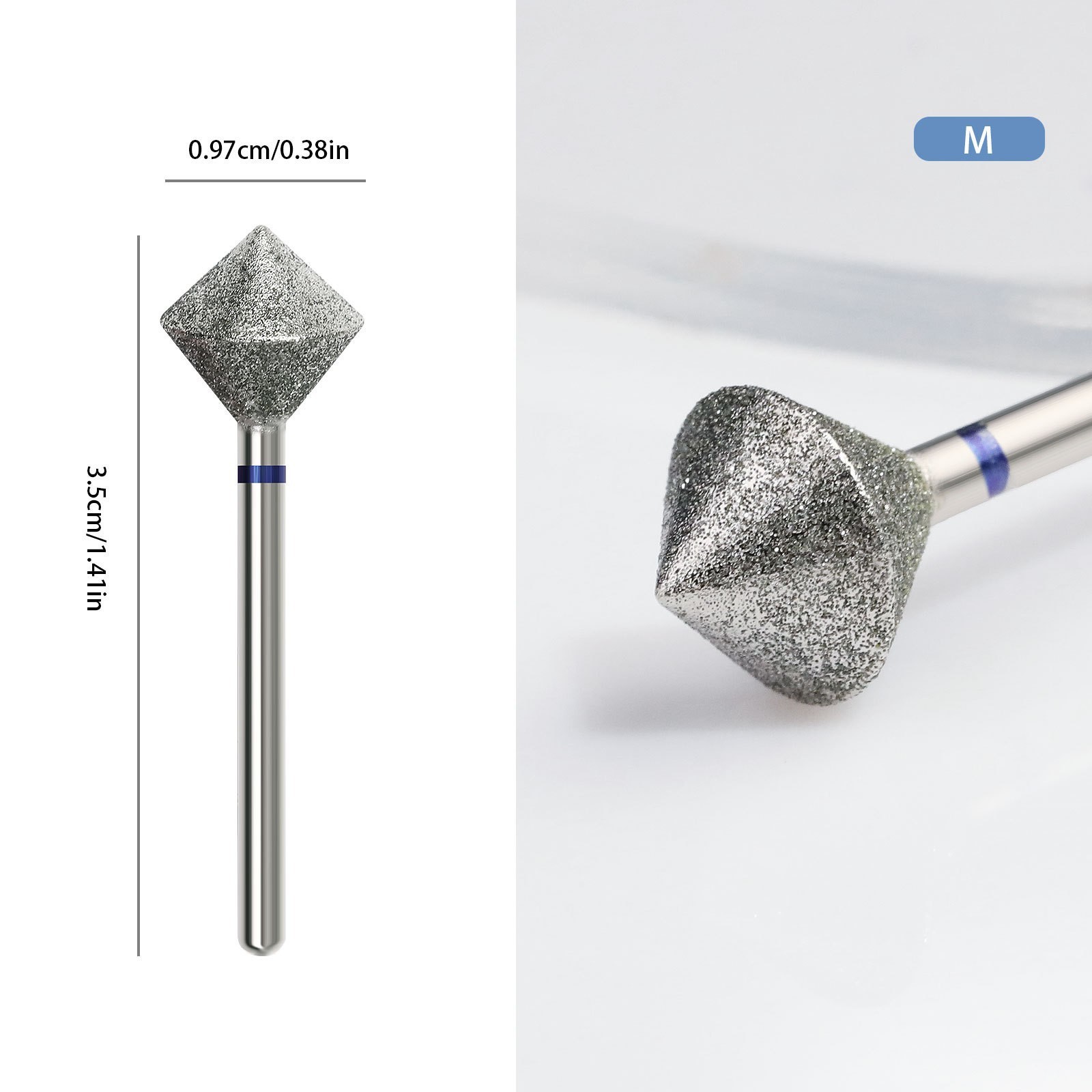 Brocas para Uñas M-Diamond