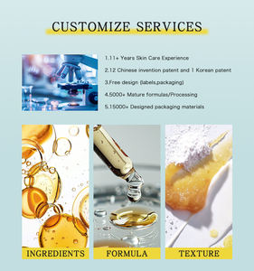 天然オーガニック液体フェイシャルセラム　アンチエイジング保湿・引き締め・美白　敏感肌用フェイストリートメント - Product Image 6