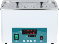 DK-2000-IIIL 2025 bain-marie à affichage numérique en acier inoxydable 1 trou avec contrôle intelligent de la température pour laboratoire et médical