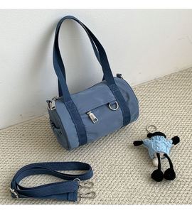 Popular Nylon Material Soft Zipper Handbag Inner Polyester <b>Large</b> Capacity Women's Hand <b>Shoulder</b> <b>Bags</b> - Product Image 1