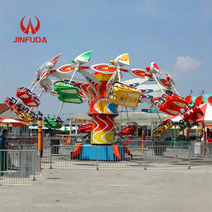 Équipement de manèges de fête foraine de jardin, équipement de parc <span class=keywords><strong>d</strong></span>'attractions extérieur, cerf-volant géant, équipement de divertissement extérieur de grande envergure - Product Image 5