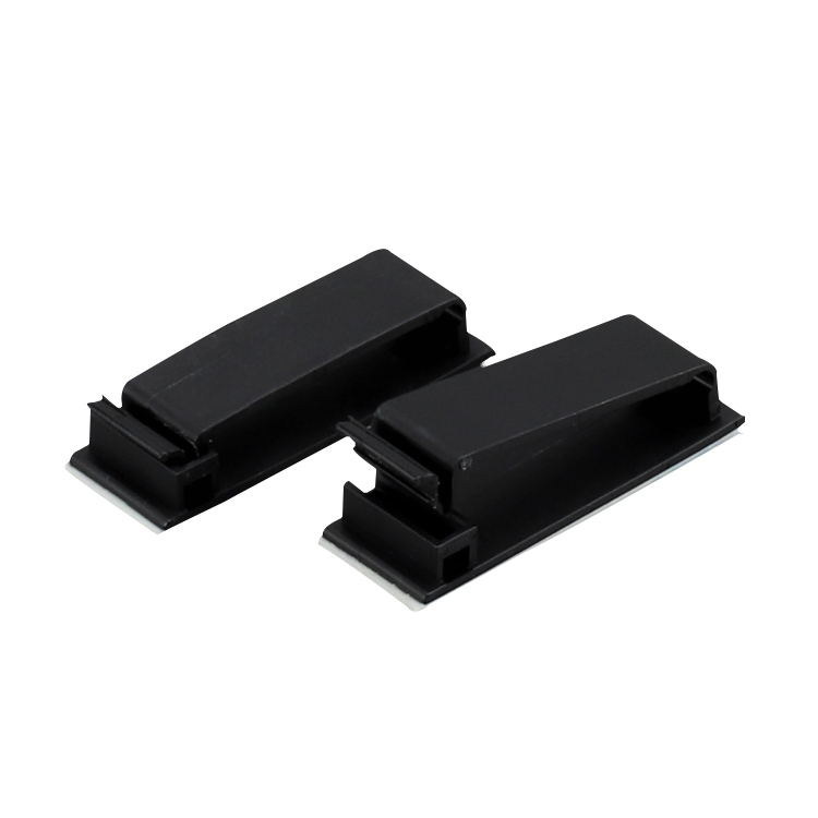 Rectangular Self Adhesive Cable Management Clips
