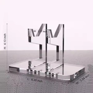 Chất Lượng Cao Rõ Ràng Hiển Thị Đứng Khung Giá Cho PS4/PS5/Xbox/Chuyển Đổi Điều Khiển Playstand Đứng Chủ Trò Chơi Phụ Kiện - Product Image 1