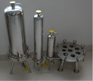 Homay SS304 Cấp Thực Phẩm Thép Không Gỉ Rượu Vang Lọc Nhà Ở 3 Pcs Lọc Cartridge Với Đo Áp Suất 220V Lọc - Product Image 3