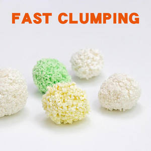 Produits de nettoyage écologiques à bas <span class=keywords><strong>prix</strong></span>, litière pour chat, contrôle efficace des odeurs, absorption d'<span class=keywords><strong>eau</strong></span> supérieure, sable pour litière pour chat - Product Image 6