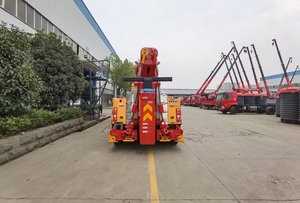 Shaanxi Automobile Camion de sauvetage à remorque rotative de 400 chevaux à vendre à bas prix - Product Image 5