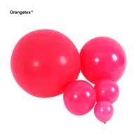 Ballons décoratifs gonflables portables en latex, imprimés sur mesure avec motifs artistiques, utilisés pour l'aménagement d'arches de mariage et les anniversaires
