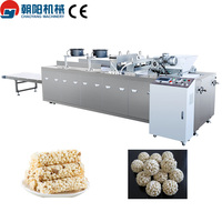 Machine automatique de formage continu de riz soufflé pour lignes de production de barres de riz, boules de riz et snacks céréaliers