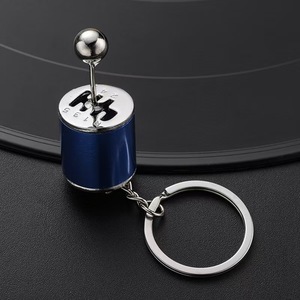Hot Bán Cá Nhân Kim Loại Xe Bánh Shift Vòng Chìa Khóa Kẽm Hợp Kim Căng Thẳng Cứu Trợ Đồ Chơi Ánh Sáng Keychain Của Nhãn Hiệu Bánh Răng Chuyển Đồ Chơi Quà Tặng - Product Image 6