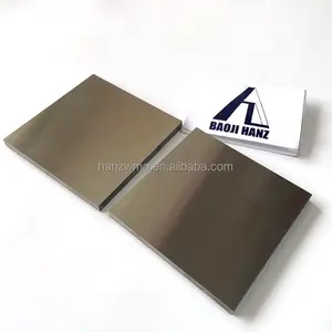 बिक्री के लिए एएसटीएम बी393 नाइओबियम मिश्र धातु शीट