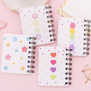 Cá nhân hoá tùy chỉnh nhựa A5 A7 Mini Pocket máy tính xách tay dễ thương nhỏ Tạp Chí máy tính xách tay với biểu tượng tùy chỉnh xoắn ốc máy tính xách tay thiết kế riêng - Product Image 6