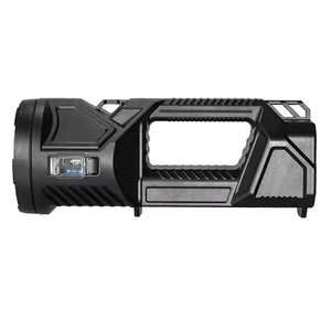 Led Outdoor Bright Flashlight Emergency Camping Charging Portable <b>Fire</b> Patrol Fishing Searchlight - Product Image 2
