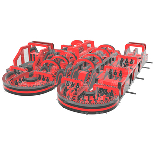 Commercial Custom-Size <b>Inflatable</b> Playground Equipment Park Outdoor Indoor Theme <b>Inflatable</b> Obstacle Course <b>Inflatable</b> Obstacle - Product Image 4