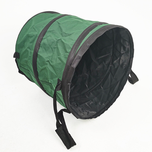 VERTAK 15L & 85L set 2 pezzi sacchetti per rifiuti per la cura del prato sacco <span class=keywords><strong>da</strong></span> <span class=keywords><strong>giardino</strong></span> 600D oxford pop-up borsa <span class=keywords><strong>da</strong></span> <span class=keywords><strong>giardino</strong></span> in foglia di prato con manici per il trasporto - Product Image 4