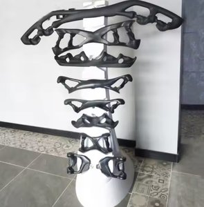 Ergonomic thể dục chèo thuyền T-Bar v-bar Cáp tập tin đính kèm phù hợp với phòng tập thể dục Mag Grips Lat hiệu quả kéo xuống Thanh tập tin đính kèm cho cơ bắp - Product Image 2