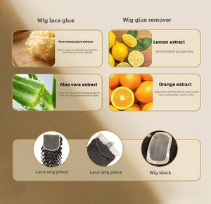 Pegamento Líquido Profesional para Fijación de Cabello, 0.5 OZ 38ml por Botella, Fijación Fuerte, Resistente al Agua, para Pelucas - Product Image 2