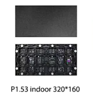 Module d'affichage numérique LED couleur pleine P1.538 pour intérieur, prix usine, vente chaude, haute qualité, luminosité 400 cd/m², 100 000.