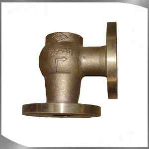 OEM rame fonde parti del prodotto in metallo rame ottone pressofusione - Product Image 2