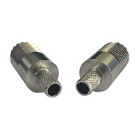 Mini connecteur coaxial UHF-C-K3 Mini connecteur femelle UHF à sertir RG142 RG58