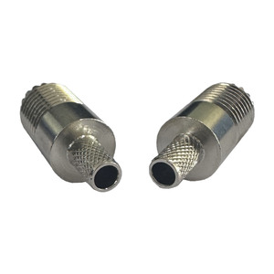 Mini UHF-<span class=keywords><strong>C</strong></span>-K3 kết nối đồng trụ<span class=keywords><strong>c</strong></span> Mini UHF Nữ kết nối uốn rg142 RG58 - Product Image 5