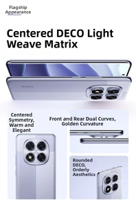 Nuovo Xiaomi Redmi Note <span class=keywords><strong>14</strong></span> <span class=keywords><strong>Pro</strong></span> 12GB+512GB, Schermo 6.7 <span class=keywords><strong>Pollici</strong></span>, Xiaomi HyperOS, Telefoni Cellulari Xiaomi, NFC, Smartphone 5G - Product Image 5