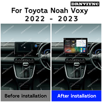 Autoradio Android 13 pouces UIS7870 8 cœurs pour Toyota Noah Voxy RHD 2022 2023, écran tactile 2K, CarPlay sans fil, DSP, 4G LTE, GPS