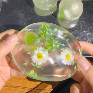 Juguete Sensorial Creativo Antiestrés de Bola de Azúcar Brillante de TPR con Margaritas Pequeñas y Lindas de Maltosa, en Oferta - Product Image 2